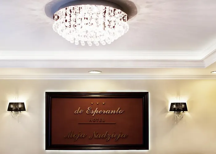 De Esperanto Sanatorium Uzdrowiskowe Resort